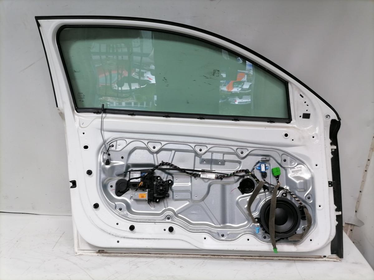 Volvo C30 original T&uuml;r vorn links Ice White Rohbau Bj.2008